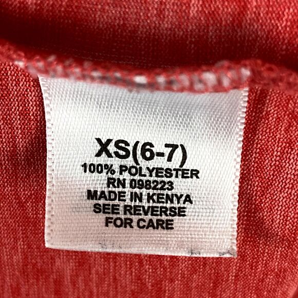 LOT BCG Boys Sleeveless Athletic Tops Size XS (6-7) Sporty Lightweight Casual - Picture 5 of 5